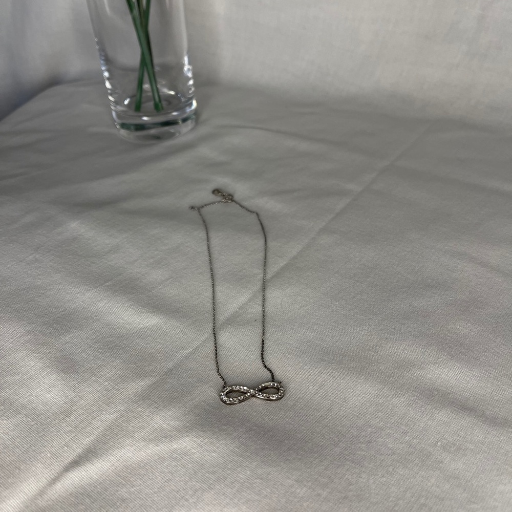 Infinity necklace